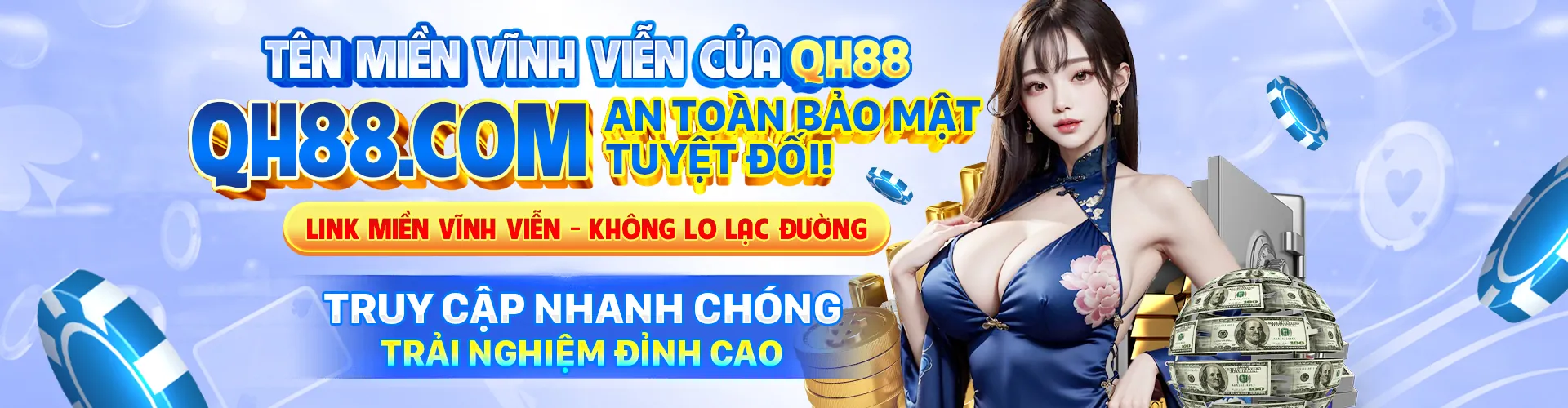 Banner khuyến mãi với các ưu đãi độc quyền